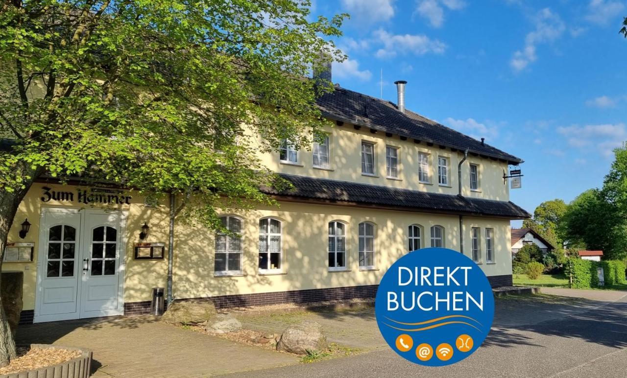 Wirtshaus & Pension "Zum Hammer" Neustadt (Spreetal) Exterior foto