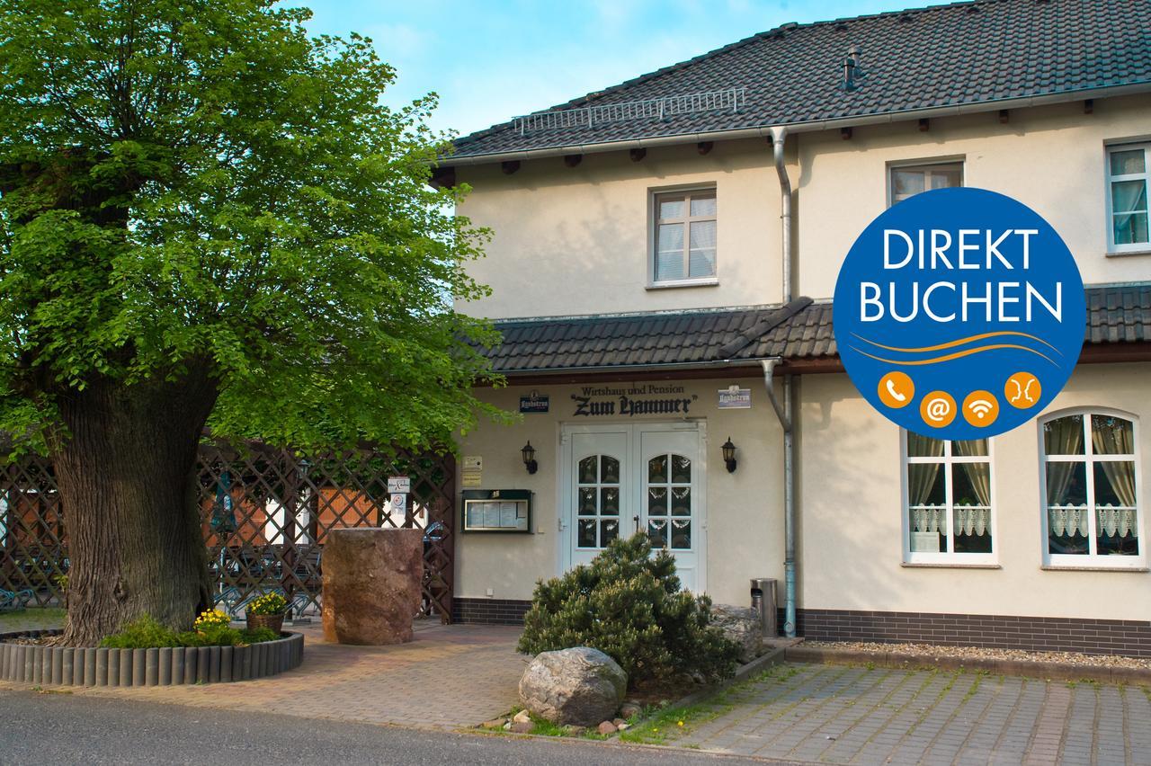 Wirtshaus & Pension "Zum Hammer" Neustadt (Spreetal) Exterior foto