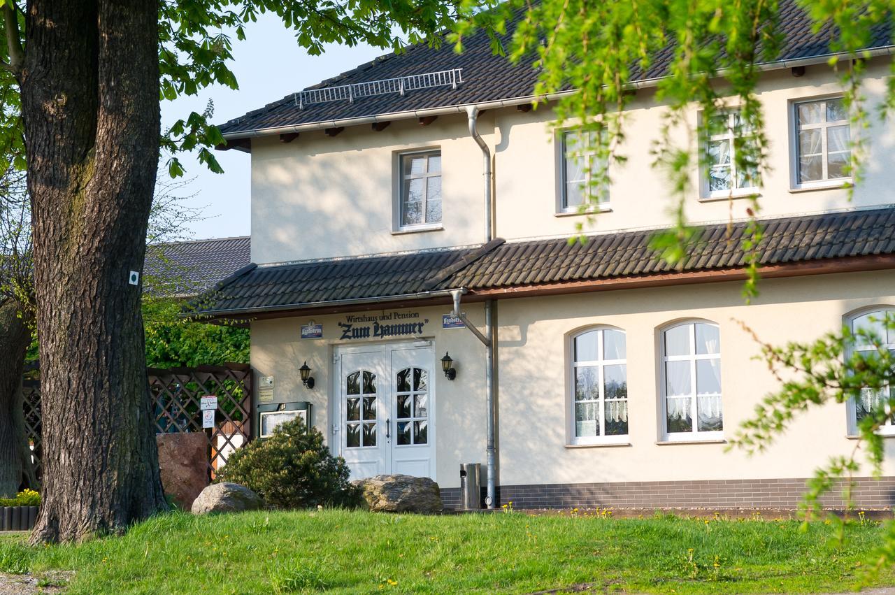 Wirtshaus & Pension "Zum Hammer" Neustadt (Spreetal) Exterior foto
