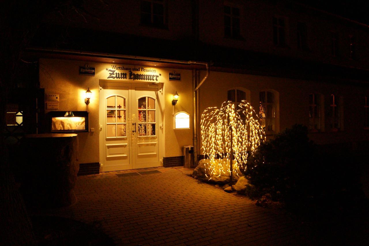 Wirtshaus & Pension "Zum Hammer" Neustadt (Spreetal) Exterior foto